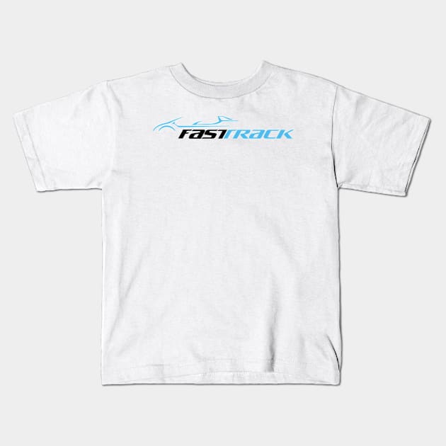 Fast Track Kids T-Shirt by KingdomWorkerAaron